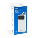 Powerbank SAVIO, 2 puertos USB, 1 puerto USB-C, carga rápida, Power Delivery, SAVBA-11