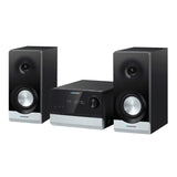 Blaupunkt Micrófono, CD, USB, radio FM, Bluetooth, mando a distancia, reloj con función de alarma, MS40.2BT
