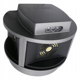 Ahuyentador de roedores, ahuyentador de martas, ahuyentador de ratones Viano, generador de ultrasonidos, panel estroboscópico, tres altavoces, Trio-Strob