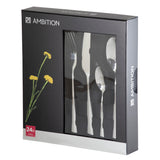 Juego de cubiertos para 6 personas Siena Caja de regalo de 24 piezas AMBITION