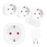 Tomas de corriente controladas por mando a distancia GreenBlue, 3 unidades, programables, alcance de hasta 30 m, 220-240 V CA, 50/60 Hz, 16 A, 433 MHz, GB313 F