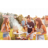 Leña de abeto seca 25kg para chimenea parrilla cocina