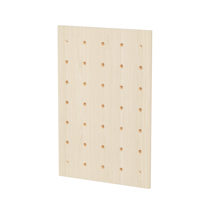 Organizador de madera para pizarra blanca Maclean, color madera clara, 40x60cm, max. 20kg, MC-130 WD, 2 piezas
