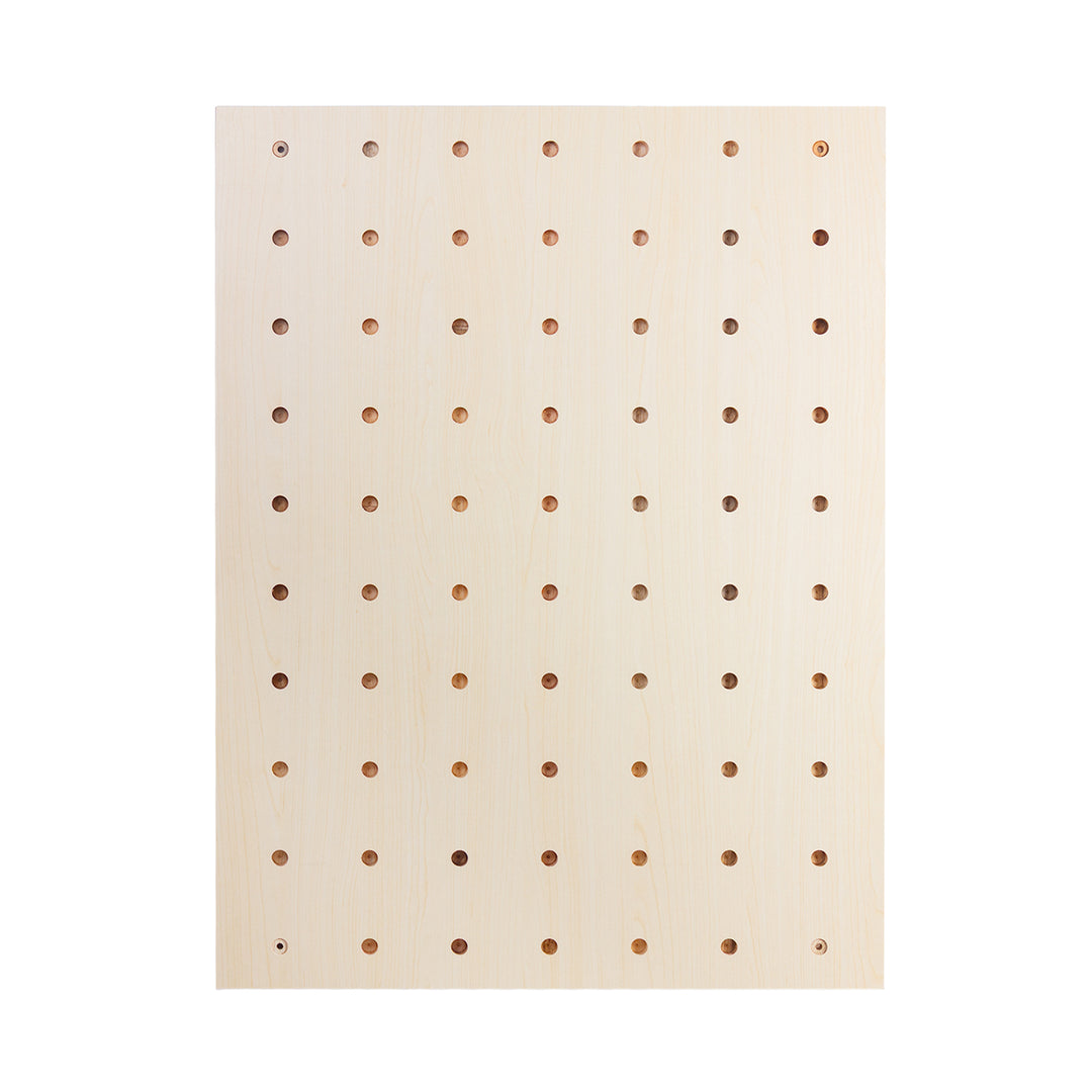 Organizador de madera para pizarra blanca Maclean, color madera clara, 60x80 cm, máx. 20 kg, MC-131 WD, 2 piezas