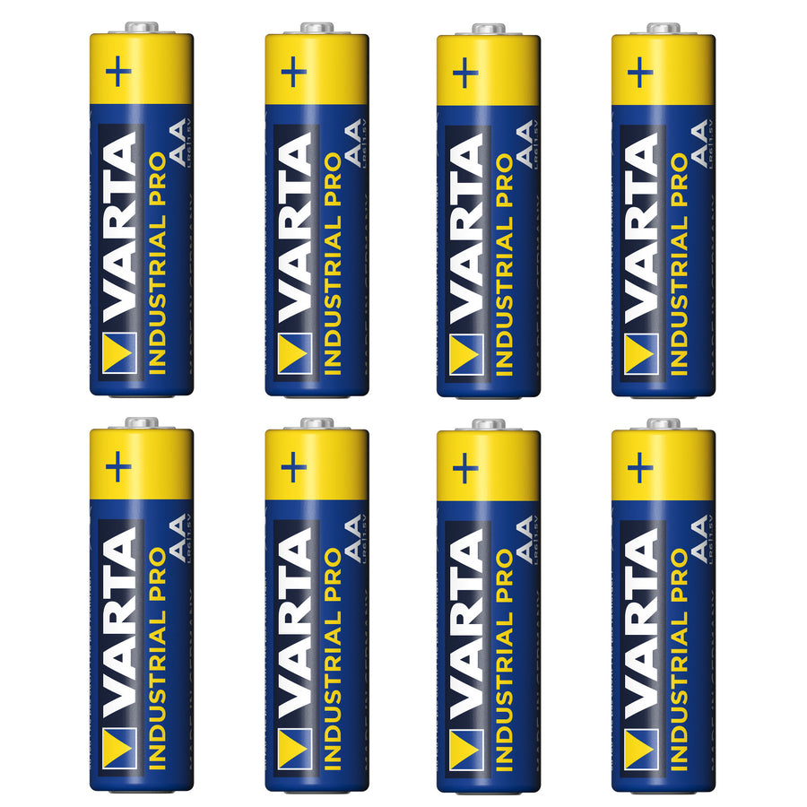 8x pila alcalina R-06 LR6 AA 1,5V Varta Industrial 4006