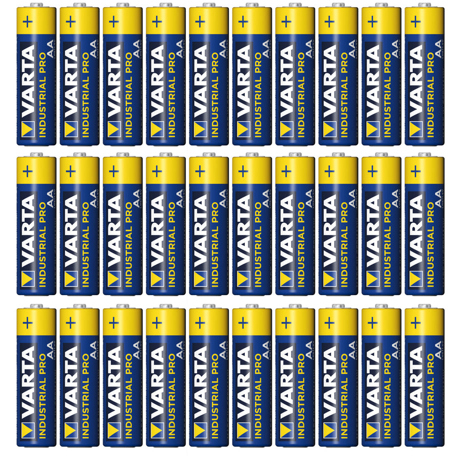 30x pila alcalina R-06 LR6 AA 1,5V Varta Industrial 4006