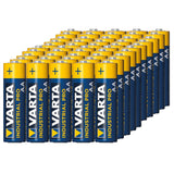 50x pila alcalina R-06 LR6 AA 1,5V Varta Industrial 4006