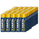 50x pila alcalina R-06 LR6 AA 1,5V Varta Industrial 4006