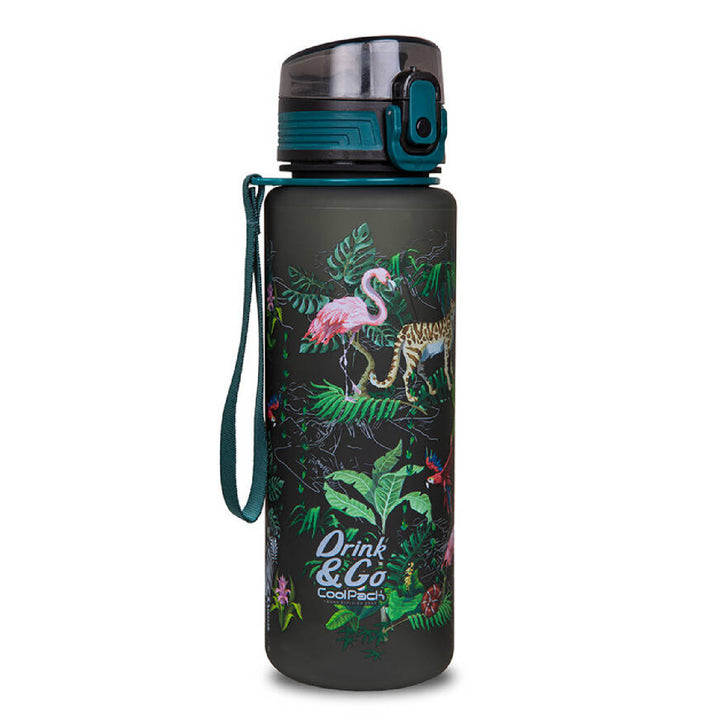 Botella Coolpack, de tritán, 600 ml de capacidad, multicolor, Brisk Malindi