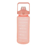 Botella Coolpack, 2000 ml, PETG, color melocotón pastel, Cancan Z25028