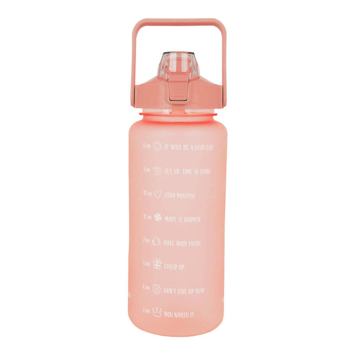 Botella Coolpack, 2000 ml, PETG, color melocotón pastel, Cancan Z25028