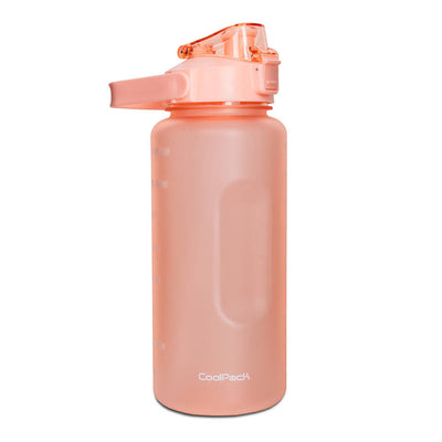 Botella Coolpack, 2000 ml, PETG, color melocotón pastel, Cancan Z25028