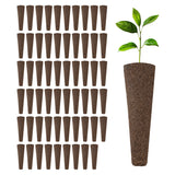 Set de accesorios para el cultivo interior de plantas GreenBlue: esponjas para semillas (60 uds.), cúpulas (20 uds.), recipientes (20 uds.) y pegatinas (60 uds.), GB133 AS