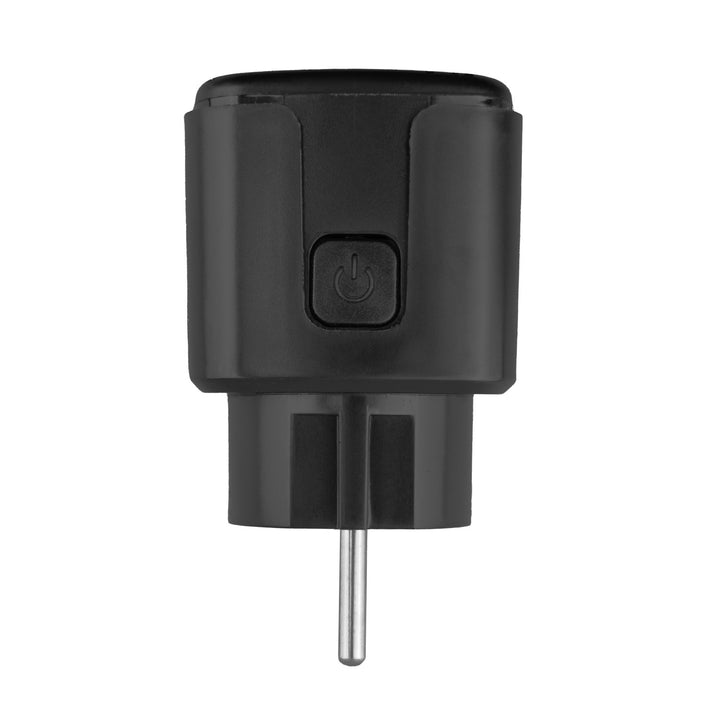 Toma de corriente WiFi GreenBlue con control remoto, compatible con Android/iOS/Alexa/Google Home, temporizador, medidor de potencia, máx. 16 A/3840 W, GB735 B