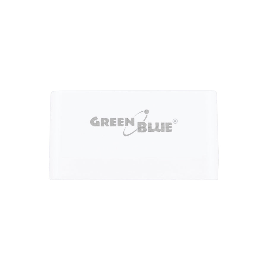 Relé WiFi empotrable GreenBlue, compatible con Android/iOS/Alexa/Google Home, 100-240 V CA, 50/60 Hz, máx. 16 A, para LED de 150 W, GB739