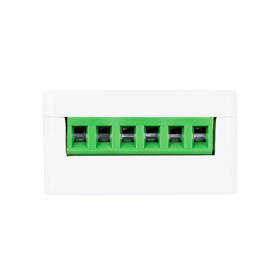 Relé WiFi empotrable GreenBlue, compatible con Android/iOS/Alexa/Google Home, 100-240 V CA, 50/60 Hz, máx. 16 A, para LED de 150 W, GB739
