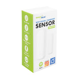 Contactor inalámbrico / sensor de apertura WiFi GreenBlue, Android/iOS, para puertas / ventanas, 3,0 V CC, LR03x2, GB479 W