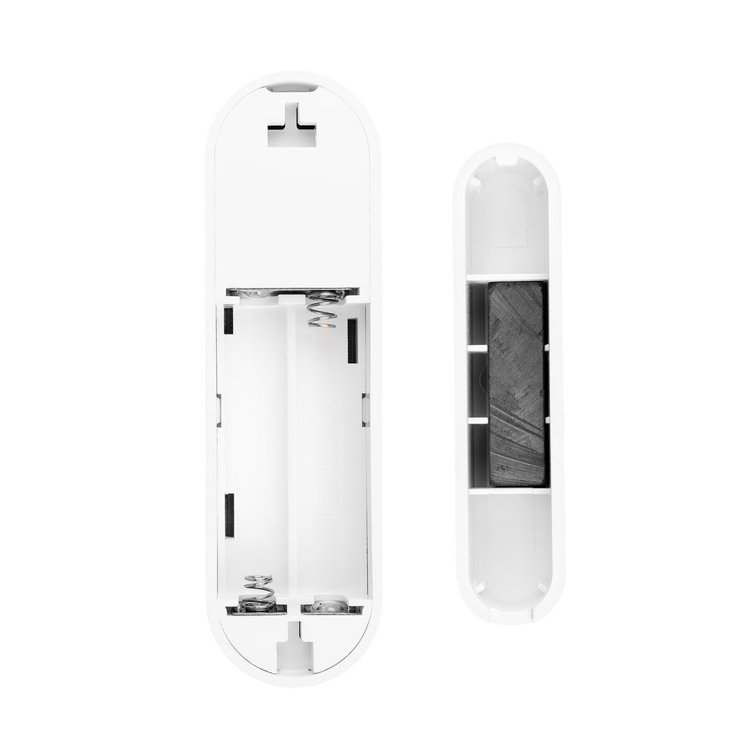 Contactor inalámbrico / sensor de apertura WiFi GreenBlue, Android/iOS, para puertas y ventanas, 3,0 V CC, LR03x2, con alarma, GB478