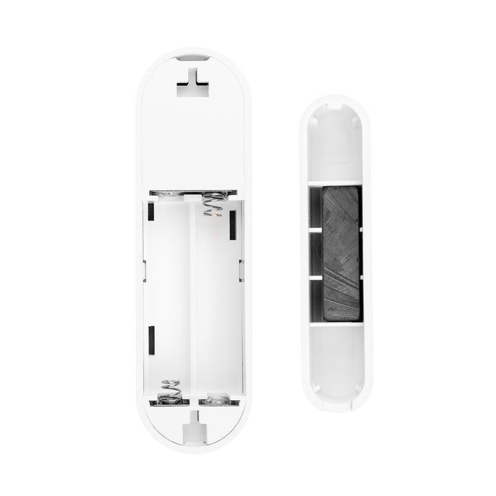 Contactor inalámbrico / sensor de apertura WiFi GreenBlue, Android/iOS, para puertas y ventanas, 3,0 V CC, LR03x2, con alarma, GB478