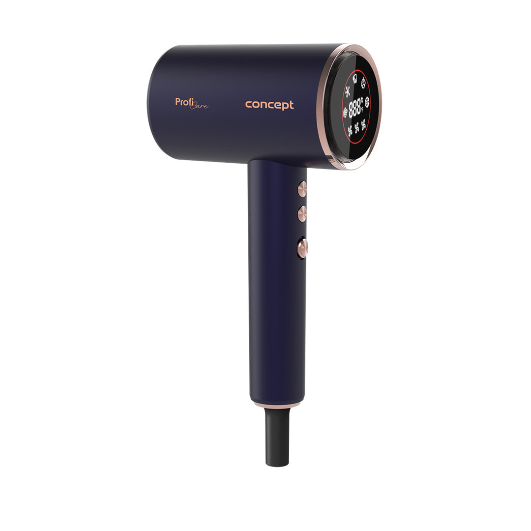 Secador de pelo Concept ProfiCare, motor BLDC, boquillas magnéticas, función Oil Therapy, modo para niños, función Cold Mode, VV8100
