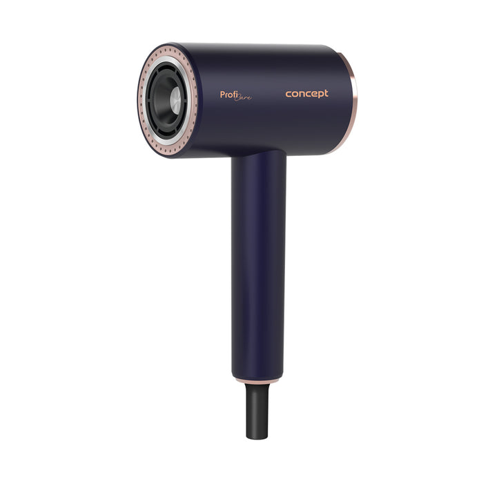 Secador de pelo Concept ProfiCare, motor BLDC, boquillas magnéticas, función Oil Therapy, modo para niños, función Cold Mode, VV8100