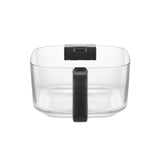 Freidora sin aceite Concept Glass&Fast, capacidad 5,5 l, 7 programas, pantalla LED táctil, modo de fritura saludable, recipiente de cristal, FR5500