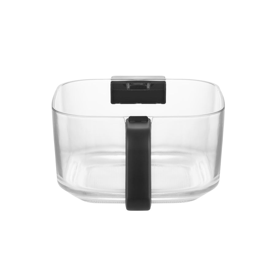 Freidora sin aceite Concept Glass&Fast, capacidad 5,5 l, 7 programas, pantalla LED táctil, modo de fritura saludable, recipiente de cristal, FR5500