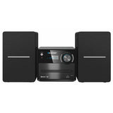 Microtorre Blaupunkt, potencia 30 W, radio FM, entrada AUX, conector USB, Bluetooth, MS13BT