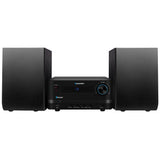 Microtorre Blaupunkt, potencia 45 W, radio FM, entrada AUX y conector USB, Bluetooth, MS14BT