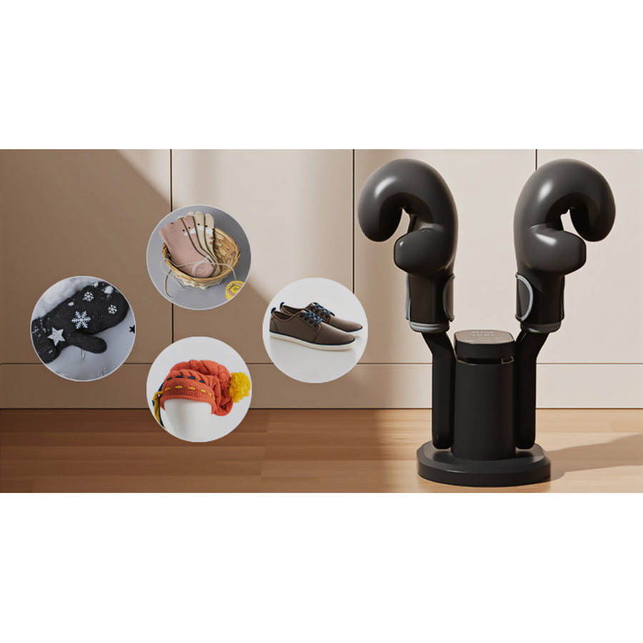 Secador de zapatos con desinfección por ozono, Media-tech MT6539