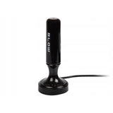 Antena DVB-T Blow, activa interna, ganancia de 28 dB, filtro LTE integrado, recepción en la banda de 168-790 MHz, 21-040#