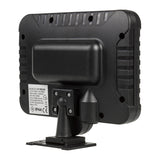 Proyector LED solar con sensor de movimiento Maclean, IP44, 5 W, 400 lm, 6000 K, batería de litio de 1300 mAh, 5,5 V CC MCE438, 4 unidades