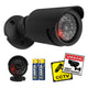 Cámara tubular falsa, diodos IR LED, negra, alimentación 2xAA (incluidas), ABS, IR1800 B