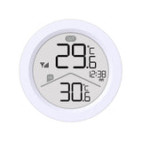 Estación meteorológica inalámbrica GreenBlue, temperatura IN/OUT, reloj, selección °C / °F, alcance hasta 60 m, GB162, 4 pilas AAA