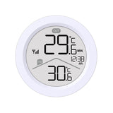 Estación meteorológica inalámbrica GreenBlue, temperatura IN/OUT, reloj, selección °C / °F, alcance hasta 60 m, GB162, 4 pilas AAA