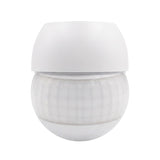 Sensor de movimiento PIR Maclean de 12-24 V, por infrarrojos, IP44, blanco, alcance de 12 m, carga máxima de 60/120 W, MCE623 W