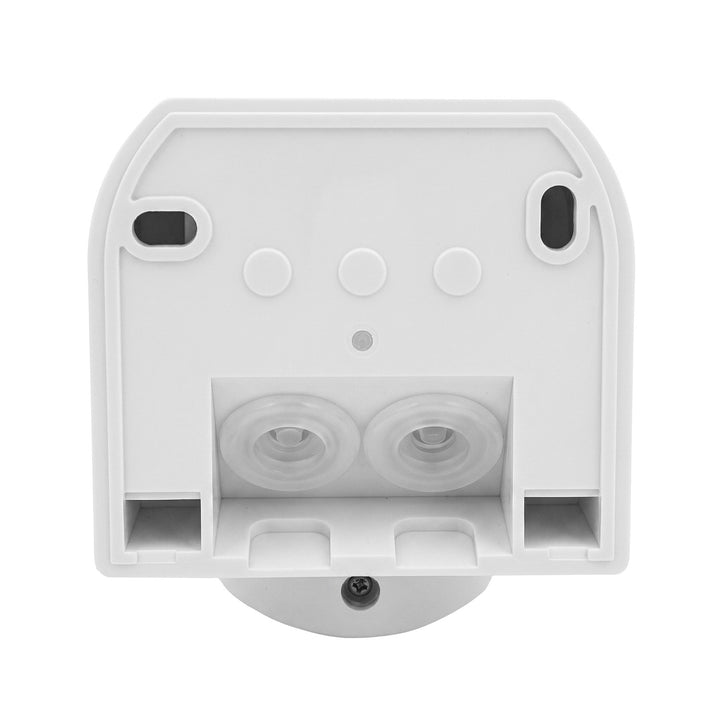 Sensor de movimiento PIR Maclean de 12-24 V, por infrarrojos, IP44, blanco, alcance de 12 m, carga máxima de 60/120 W, MCE623 W