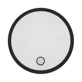 Lámpara LED con sensor de movimiento Maclean, sensor PIR, negra, 10 W/15 W/18 W, IP65, posibilidad de cambiar la temperatura de color a 3000/4000/6000 K, MCE535 B