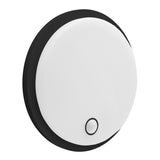 Lámpara LED con sensor de movimiento Maclean, sensor PIR, negra, 10 W/15 W/18 W, IP65, posibilidad de cambiar la temperatura de color a 3000/4000/6000 K, MCE535 B