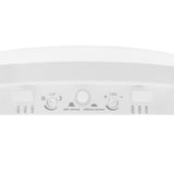 Lámpara LED con sensor de movimiento Maclean, sensor PIR, blanca, 10 W/15/18 W, IP65, posibilidad de cambiar la temperatura de color a 3000/4000/6000 K, MCE535 W