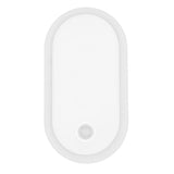 Lámpara LED con sensor de movimiento Maclean, sensor PIR, blanca, 10 W/15 W/18 W, IP65, posibilidad de cambiar la temperatura de color a 3000/4000/6000 K, MCE534 W