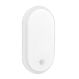 Lámpara LED con sensor de movimiento Maclean, sensor PIR, blanca, 10 W/15 W/18 W, IP65, posibilidad de cambiar la temperatura de color a 3000/4000/6000 K, MCE534 W