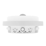 Lámpara LED con sensor de movimiento Maclean, sensor PIR, blanca, 10 W/15 W/18 W, IP65, posibilidad de cambiar la temperatura de color a 3000/4000/6000 K, MCE534 W