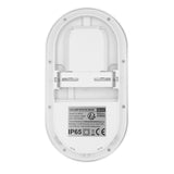 Lámpara LED con sensor de movimiento Maclean, sensor PIR, blanca, 10 W/15 W/18 W, IP65, posibilidad de cambiar la temperatura de color a 3000/4000/6000 K, MCE534 W