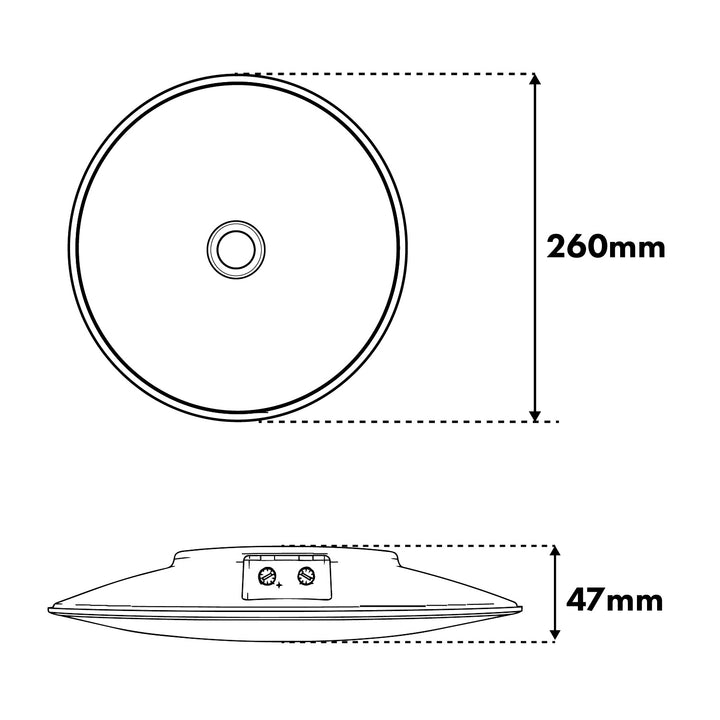 Lámpara LED con sensor PIR Maclean, de techo, 15 W, 1300 lm, IP54, 220-240 V~ 50/60 Hz, MCE537