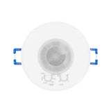 Sensor de movimiento PIR Maclean, empotrable, alcance de 8 m, 600 W/1200 W, 220-240 V CA, 50/60 Hz, MCE821