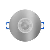 Sensor de movimiento PIR Maclean, empotrable, alcance de 8 m, 600 W/1200 W, 220-240 V CA, 50/60 Hz, MCE821