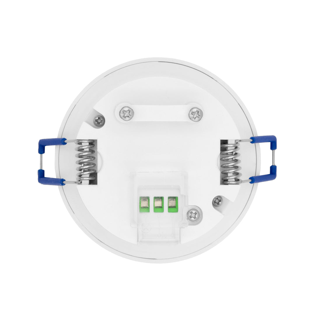 Sensor de movimiento PIR Maclean, empotrable, alcance de 8 m, 600 W/1200 W, 220-240 V CA, 50/60 Hz, MCE821