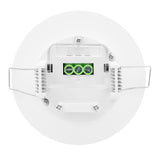 Sensor de presencia PIR Maclean, empotrable, alcance de 10 x 40 m, 1000 W/2000 W, 220-240 V CA, 50/60 Hz, IP54, MCE822