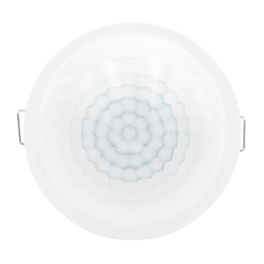 Sensor de presencia PIR Maclean, empotrable, alcance de 10 x 40 m, 1000 W/2000 W, 220-240 V CA, 50/60 Hz, IP54, MCE822